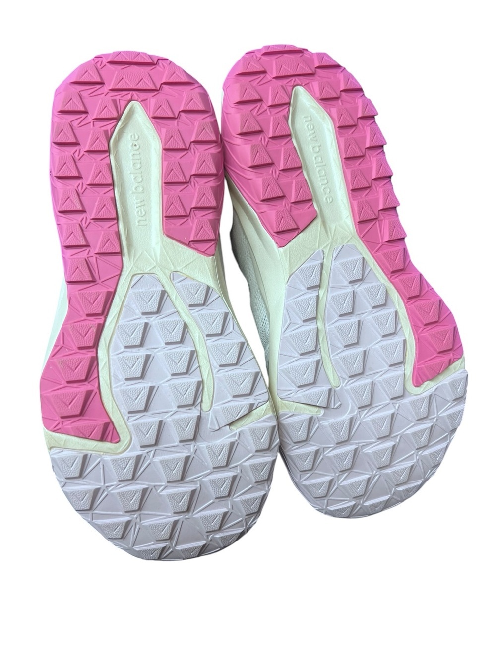 New Balance DynaSoft Nitrel v6 Gray Pink Athletic Hiking Trail Sneaker Womens 10 - Picture 5 of 6